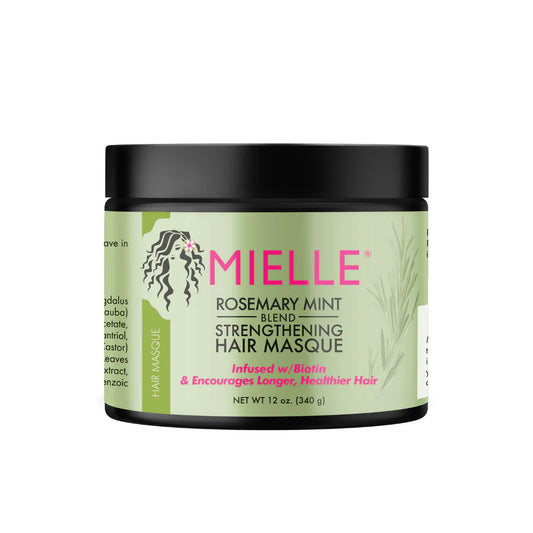 Rosemary Mint Hair Strengthening Edge Gel, Hair Masque